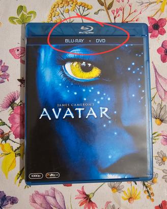 Avatar - Film in Blu-ray+DVD 