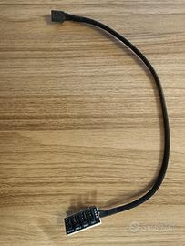 HUB ventole PC 4 vie