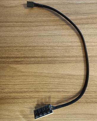 HUB ventole PC 4 vie