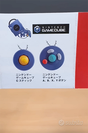Portachiavi C-Stick GameCube ufficiale Nintendo