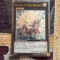 Yu-Gi-Oh N.20 Giga-brillante edizione limitata