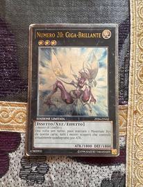 Yu-Gi-Oh N.20 Giga-brillante edizione limitata