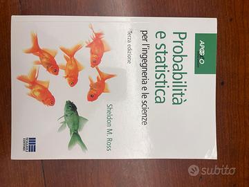 Probabilità e Statistica Sheldon M. Ross