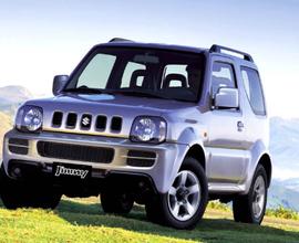 SUZUKI Jimny 1.5 DDiS cat 4WD JLX GANCIO TRAINO