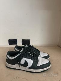 Nike Dunk Low Scarpe Verde e Bianco