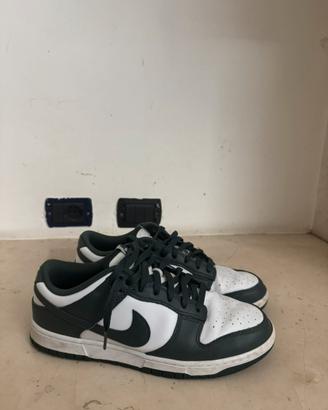 Nike Dunk Low Scarpe Verde e Bianco