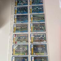 Schede telefoniche Panini passione mondiale nuove