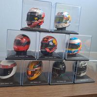 Collezione Caschi F1