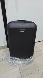 Trolley cabina nero nuovo