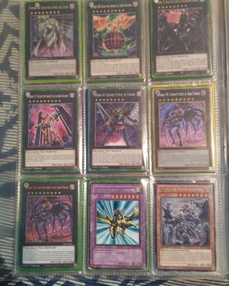 Album YuGiOh (LEGGERE DESCRIZIONE)