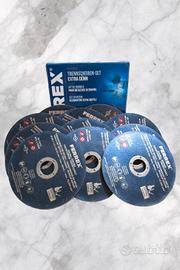  Set 11 dischi da taglio Ferrex –extra sottili