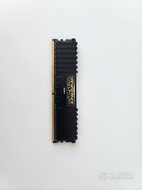 RAM Corsair Vengeance LPX DDR4 8GB 2400MHz