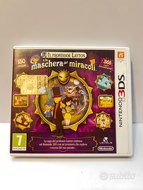 Il Professor Layton e la maschera dei miracoli