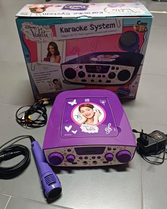 karaoke System Violetta