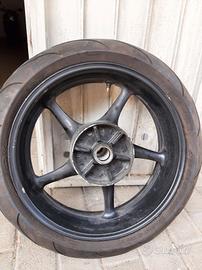 cerchio posteriore Yamaha r6