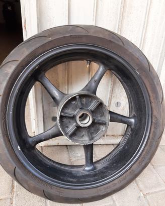 cerchio posteriore Yamaha r6