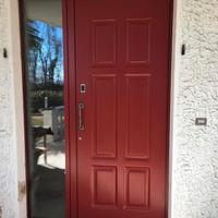 Portoncino con serratura elettronica