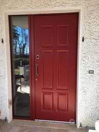 Portoncino con serratura elettronica