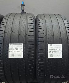 2 Pneumatici 295/40 R20 Michelin Latitude Sport 3