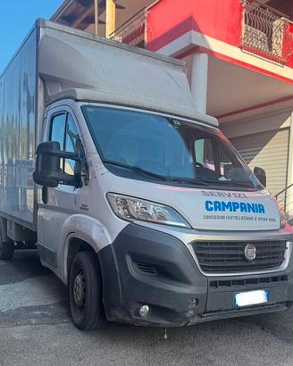 Fiat ducato 2.3 MJT 150CV CASSA ALLUMINIO