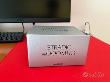 MULINELLO SHIMANO STRADIC FM 4000MHG
