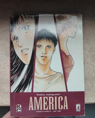 AMERICA-Keiko Ichiguchi- VOLUME UNICO