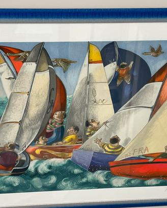 Serigrafia procopio / regata