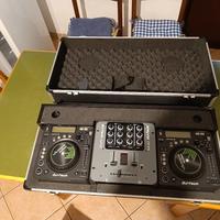 consolle dj 