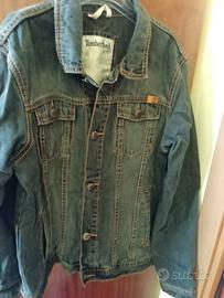 giubbotto Timberland jeans Nuovo