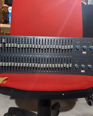 XTA Electronics GQ600 - Equalizzatore  stereo