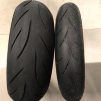 Pneumatici gomme moto Bridgestone S21