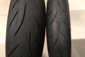 Pneumatici gomme moto Bridgestone S21