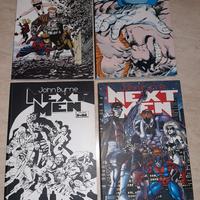 Next Men volumi 1-4 John Byrne 001 Edizioni