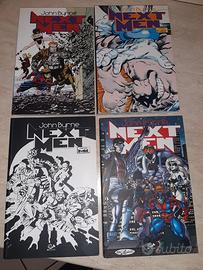 Next Men volumi 1-4 John Byrne 001 Edizioni