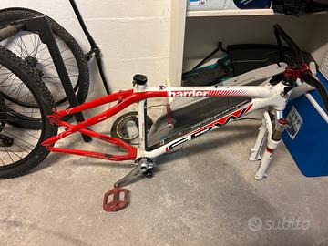 Telaio bici in carbonio