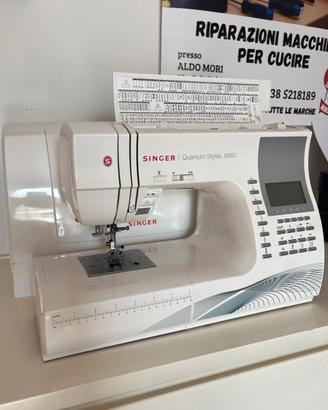Macchina per cucire Singer