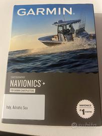 Cartografia navionics+ Garmin adriatic sea
