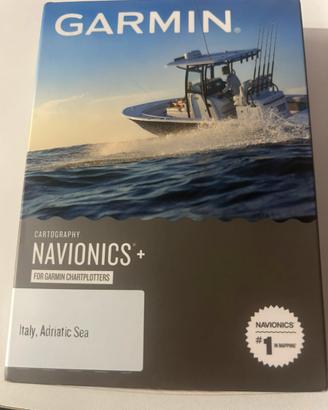 Cartografia navionics+ Garmin adriatic sea