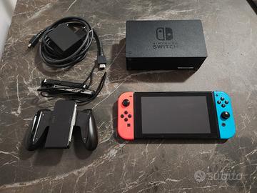 Nintendo Switch Completa 