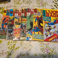 l'uomo ragno corno blocco n. 7 fumetti