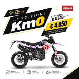 Aprilia SX 125 Cubozoa White