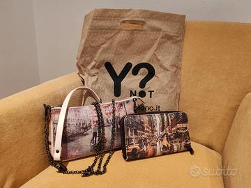Borsetta e portafoglio YNot