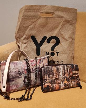 Borsetta e portafoglio YNot