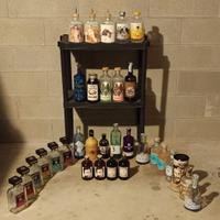 BOTTIGLIE VUOTE PER PROGETTI CREATIVI/COLLEZIONE