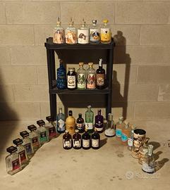 BOTTIGLIE VUOTE PER PROGETTI CREATIVI/COLLEZIONE