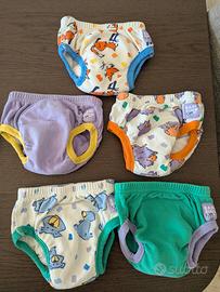 10 Mutandine da apprendimento Bambino Mio 2-3 aa
