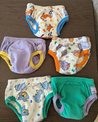10 Mutandine da apprendimento Bambino Mio 2-3 aa