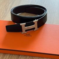 Cintura Hermes 32mm Reversibile