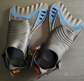 Pinne Seac per il nuoto in piscina e in mare