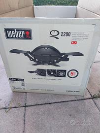 barbecue weber serie 2200q gas